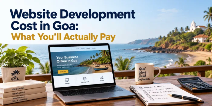 website development cost in Goa for small businesses
